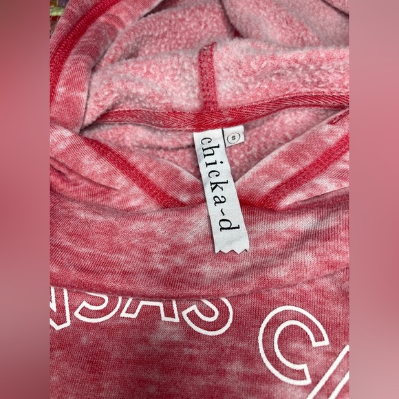 Chicka-d Kansas City Cropped Sweatshirt Size Small - Picture 6 of 6